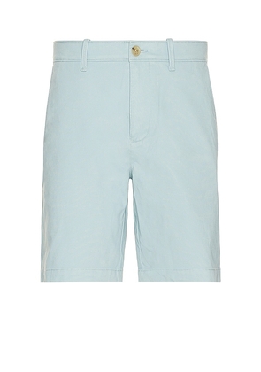 Original Penguin Textured Chino Short in Baby Blue. Size 30, 32, 34, 36.