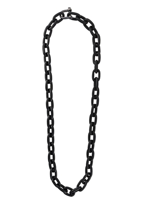 Parts of Four charm chain necklace - Black