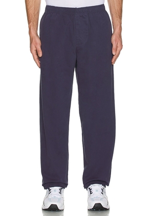Museum of Peace and Quiet Leisure Pant in Blue. Size M, S, XL/1X, XS.