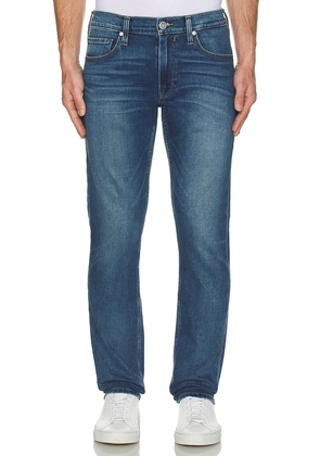 PAIGE Lennox Slim Jeans in Blue. Size 32, 34, 36.