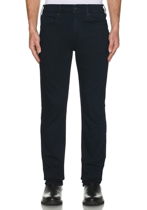 PAIGE Lennox Slim Jeans in Black. Size 32, 34, 36.