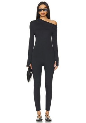 Nubyen Non-conformist Bodysuit in Black. Size M, S, XS.