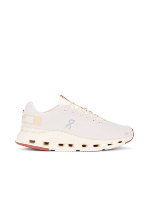 On Cloudnova Form Sneaker in White. Size 10.5, 11, 11.5, 12, 13, 8, 8.5, 9, 9.5.