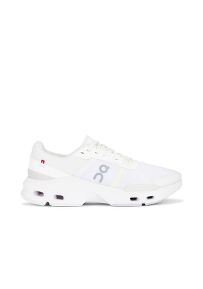 On Cloudpulse Sneaker in White. Size 10.5, 11, 11.5, 12, 13, 7, 8, 8.5, 9, 9.5.