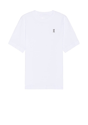 On Graphic-T in White. Size M, S, XL/1X.