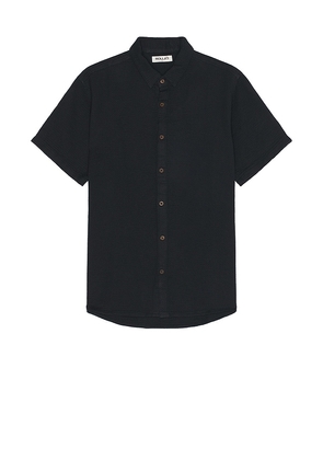 ROLLA'S Bon Weave Shirt in Black. Size M, S, XL/1X.