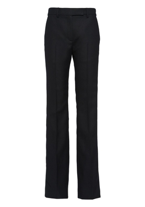Prada wool tailored trousers - Black