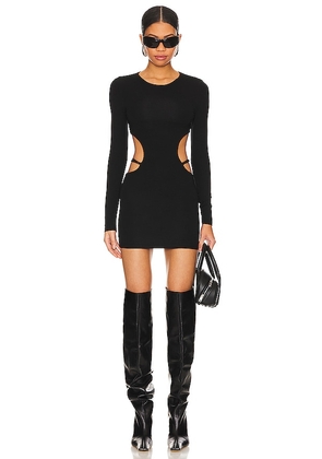 superdown Torianna Mini Dress in Black. Size XS.