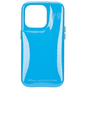Urban Sophistication Iphone 15 Pro Soap Case in Teal.