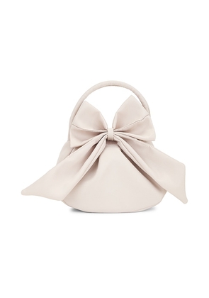 8 Other Reasons Bow Bag in Ivory.