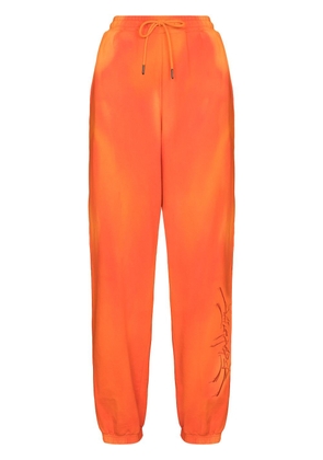 Daily Paper Lex tie-dye cotton track pants - Orange