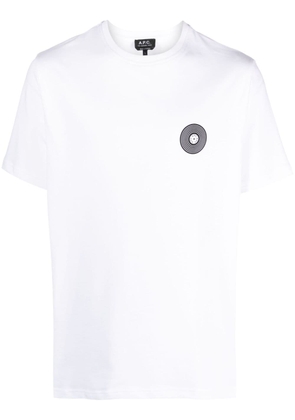 A.P.C. graphic-print cotton T-shirt - White