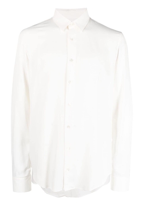 Patrizia Pepe long-sleeved button-up shirt - White