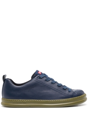 Camper Runner contrasting-sole leather sneakers - Blue