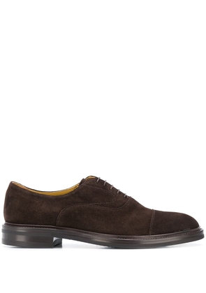 Scarosso Jacob lace up oxford shoes - Brown