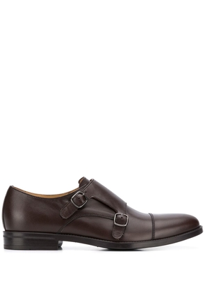 Scarosso Francesco monk shoes - Brown
