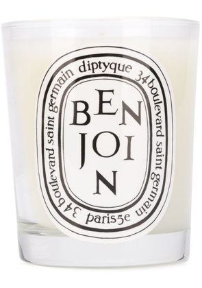 Diptyque Benjoin scented candle - White