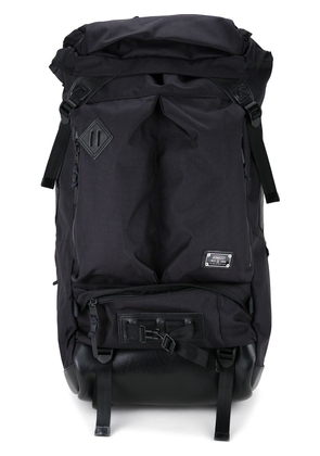 As2ov Ballistic nylon 2pocket backpack - Black