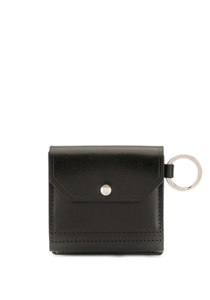 As2ov foldover small wallet - Black