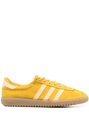 adidas Bermuda lace-up suede sneakers - Yellow