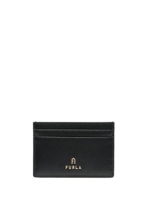 Furla leather card holder - Black