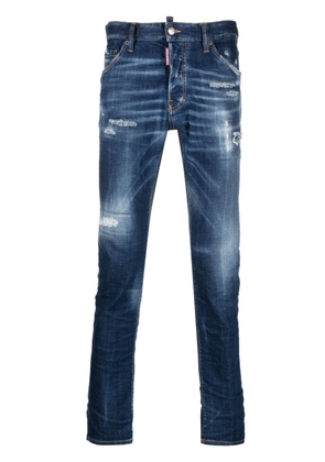 Dsquared2 distressed denim jeans - Blue