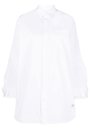 sacai classic-collar cotton shirt - White