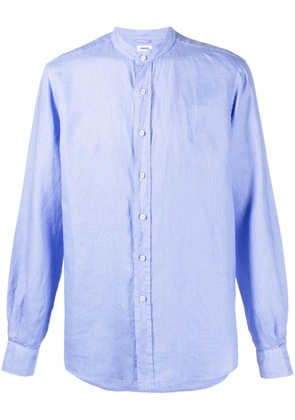 ASPESI long-sleeved linen shirt - Blue