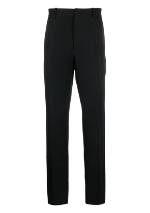 Jil Sander pressed-crease wool trousers - Black