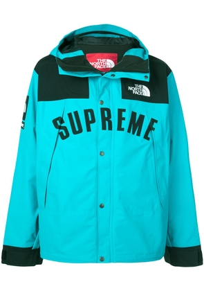 Supreme x The North Face Arc Logo Mountain jacket - Blue