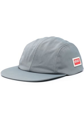 Kenzo logo-patch baseball cap - Grey