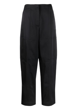 Jil Sander low-rise straight-leg trousers - Black