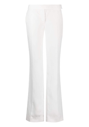 Stella McCartney low-rise tailored trousers - White