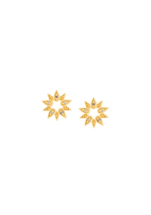 Astley Clarke 'Mini Sun Biography' stud earrings - Metallic