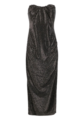 Roland Mouret stud-embellished maxi dress - Black
