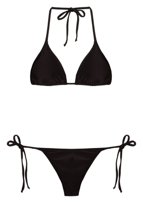 Brigitte 3 pieces bikini set - Black