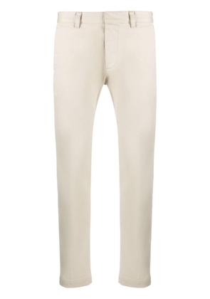 Dsquared2 low-rise slim-fit cotton chinos - Neutrals