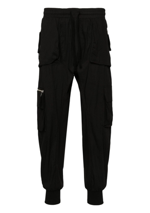 Thom Krom drawstring-waist cargo trousers - Black