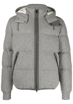 Zegna Oasi cashmere padded jacket - Grey