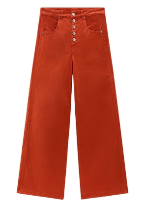 Woolrich wide-leg trousers - Orange