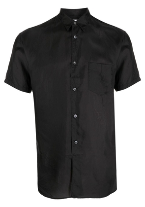 Comme Des Garçons Shirt short-sleeve cotton shirt - Black