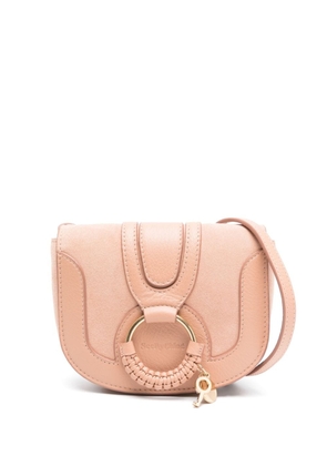 See by Chloé Hana charm-detail crossbody bag - Pink