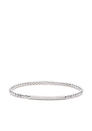 Pragnell 18kt white gold Bohemia diamond bracelet - Silver