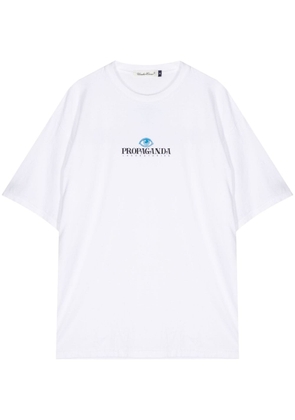 Undercover logo-print cotton T-shirt - White