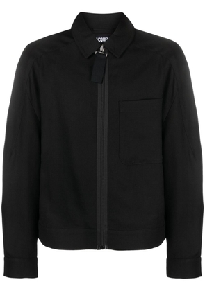 Jacquemus Le Blouson Linu zip-up jacket - Black
