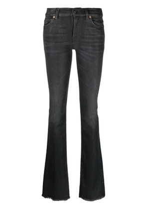 Haikure low-rise flared jeans - Grey