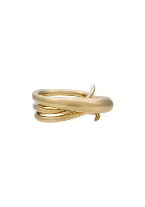 Charlotte Chesnais Gold Hurly Burly ring - Metallic