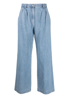 A.P.C. Tressie wide-leg jeans - Blue