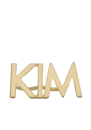 Dolce & Gabbana KIM DOLCE&GABBANA Kim double-finger ring - Gold