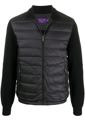 Ralph Lauren Purple Label padded jacket - Black